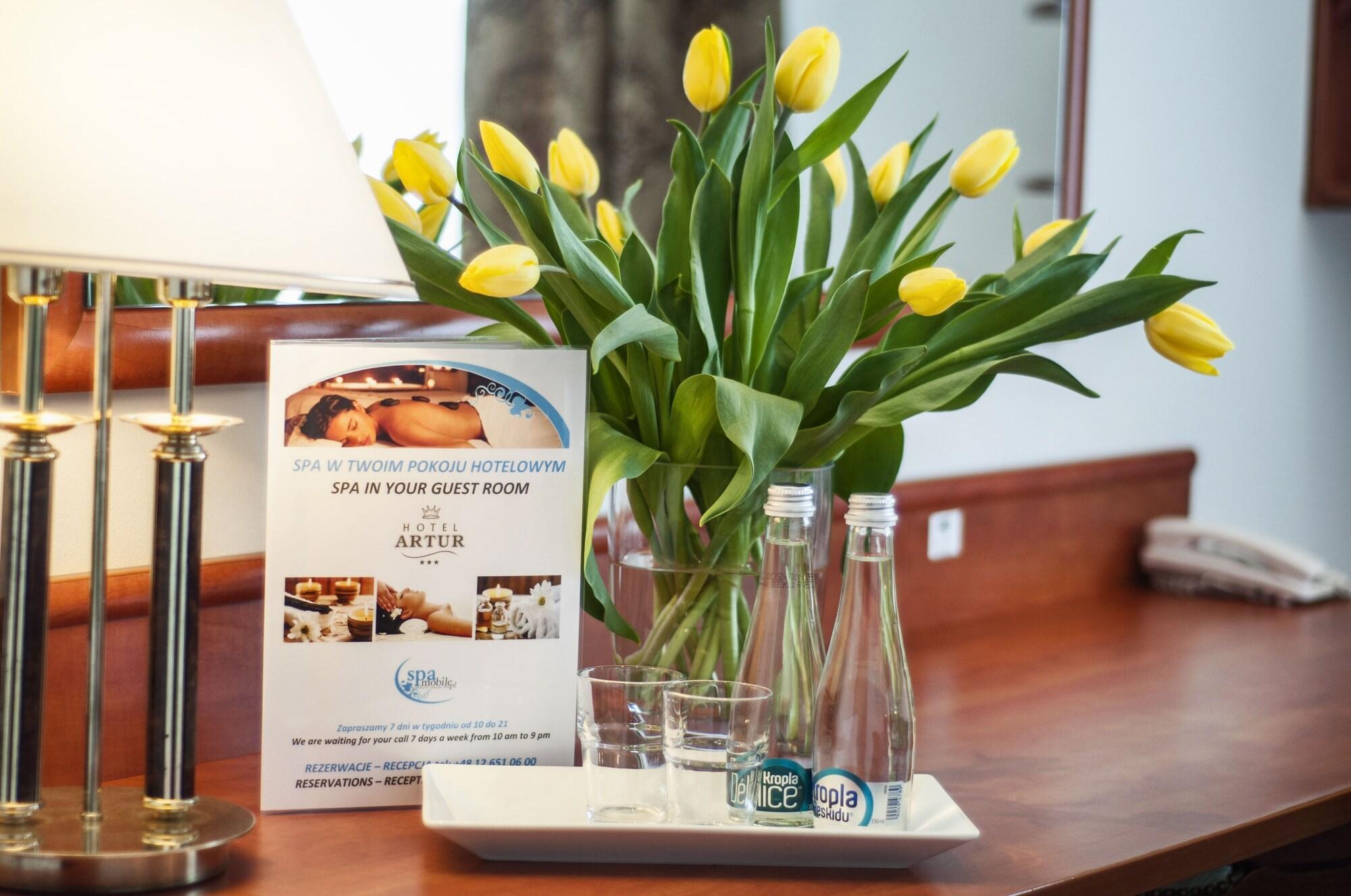 Artur Hotel Krakau